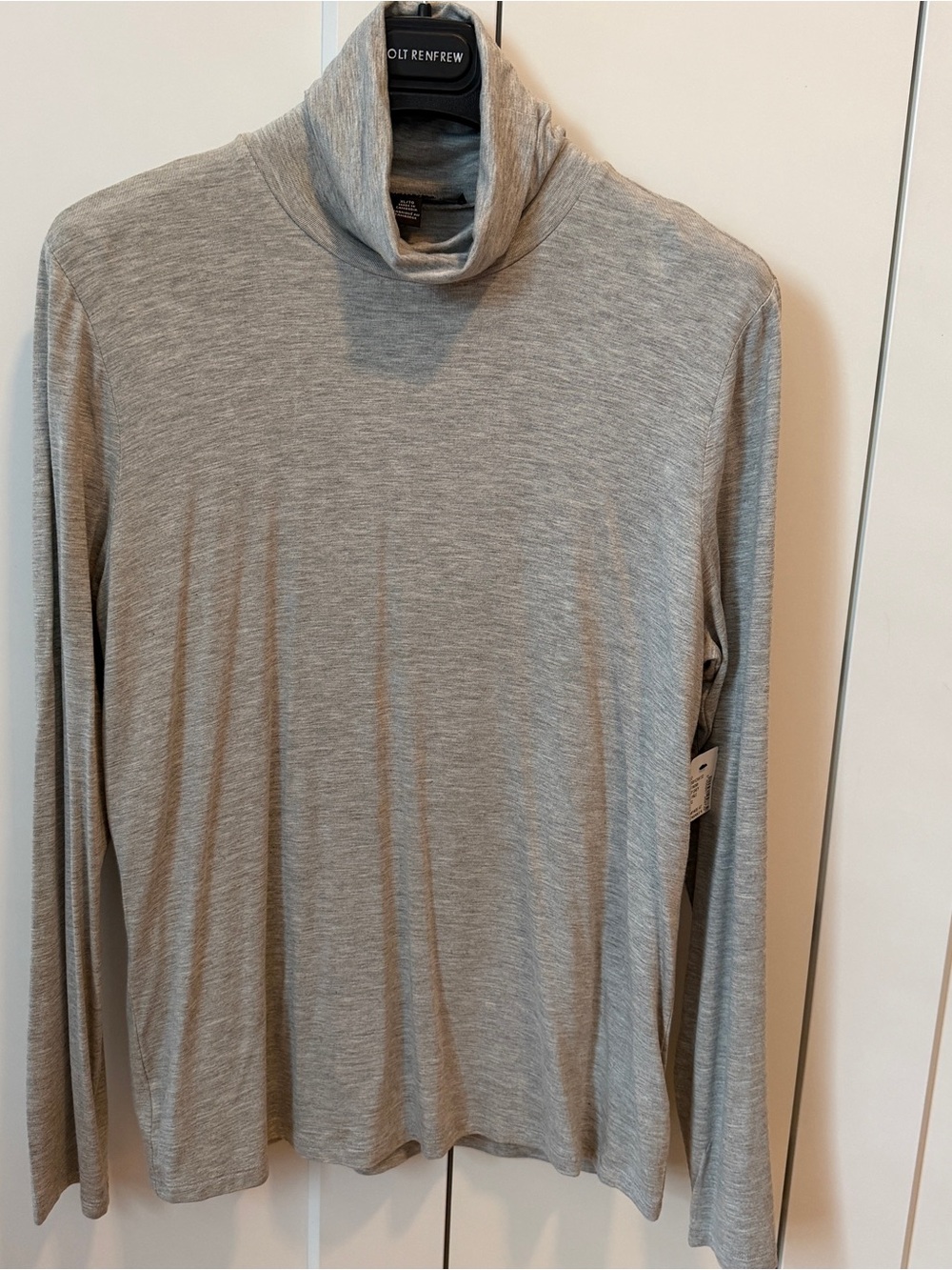Sak’s jersey turtleneck NWT